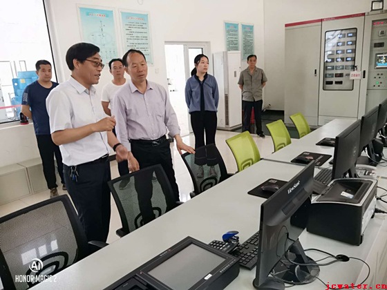 市國投公司黨委委員、紀檢書(shū)記田建明來(lái)我我公司調研