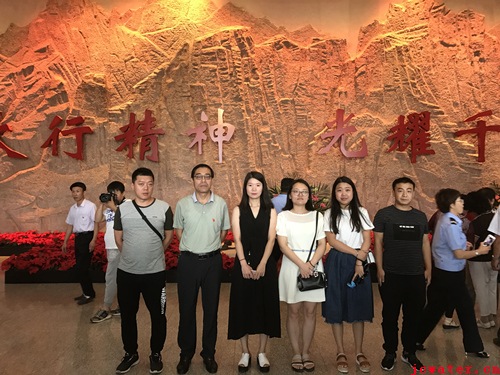 市水務(wù)公司黨支部 組織參觀(guān)八路軍太行紀念館