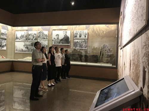 市水務(wù)公司黨支部 組織參觀(guān)八路軍太行紀念館