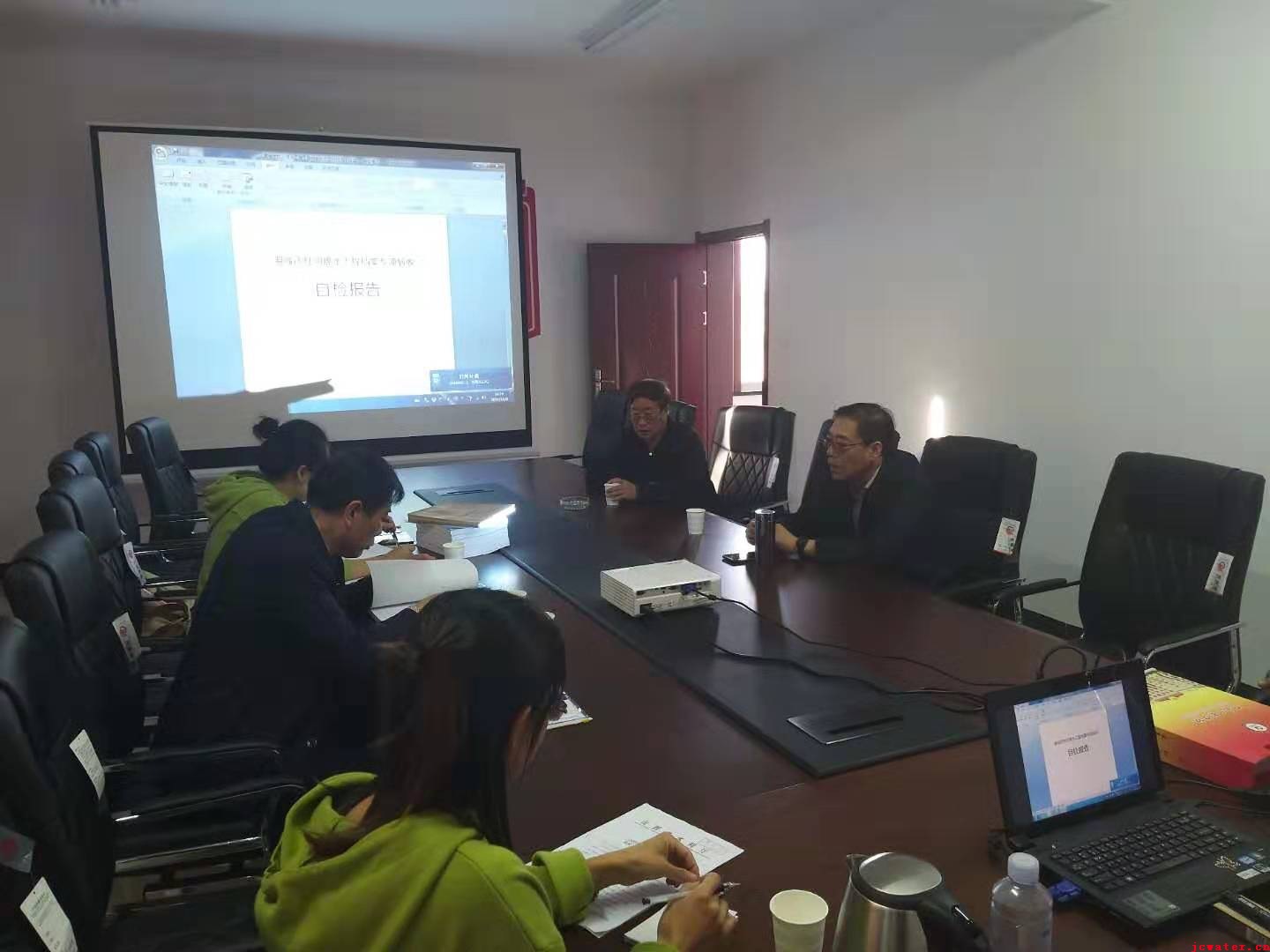 晉城市杜河提水工程檔案順利通過(guò)驗收