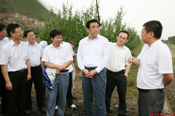 郭迎光副省長(cháng)檢查防汛備汛工作