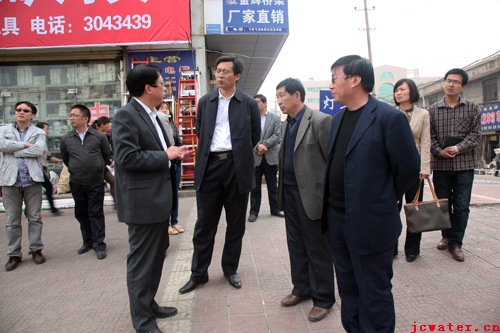 市水利局局長(cháng)鄒樹(shù)琦調研市區防汛隱患