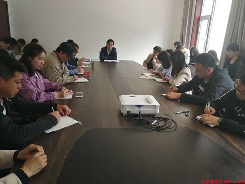 市水務(wù)公司召開(kāi)杜河提水工程試運行動(dòng)員會(huì )